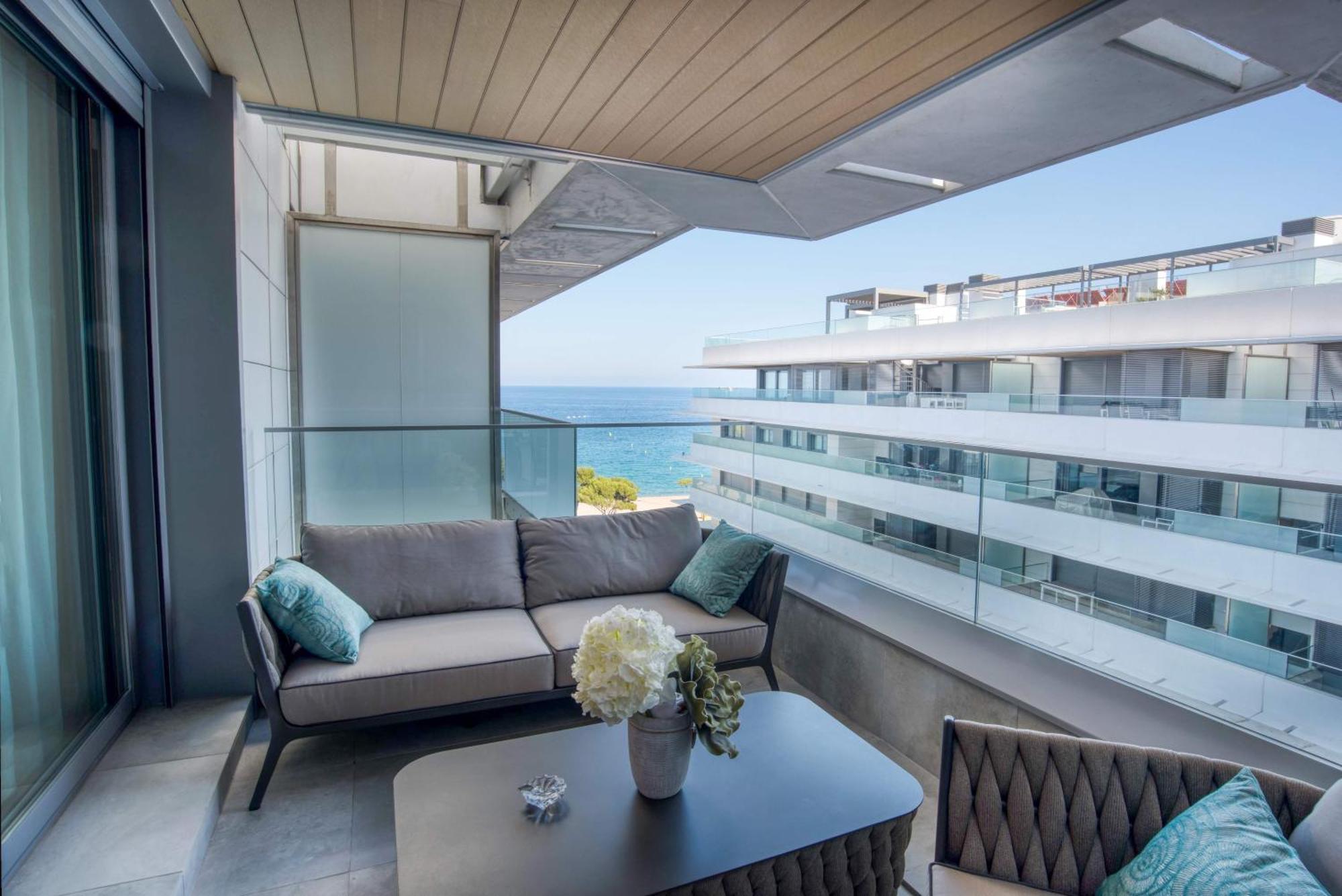 Penthouse On The First Line Apartamento Platja d'Aro Exterior foto