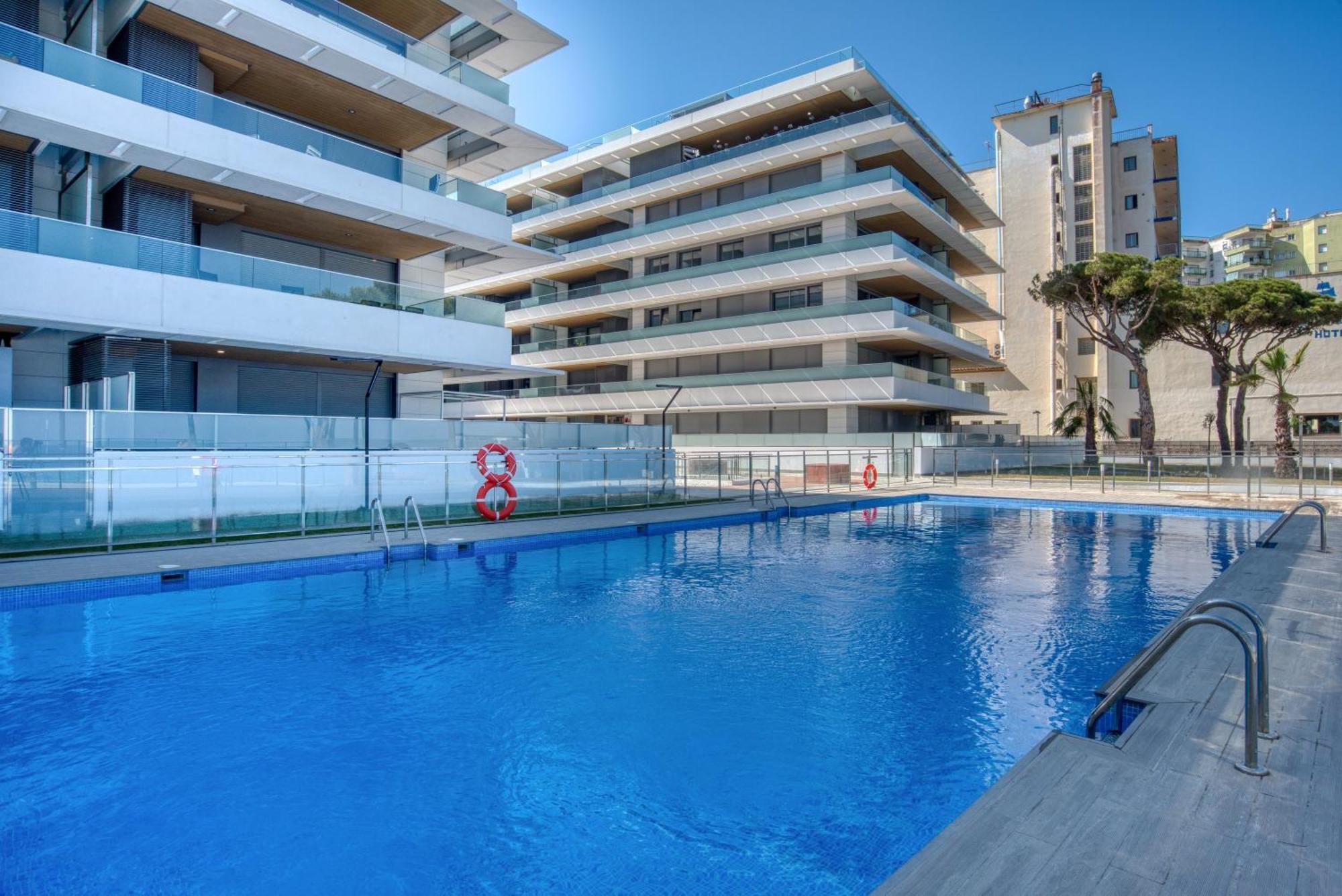 Penthouse On The First Line Apartamento Platja d'Aro Exterior foto