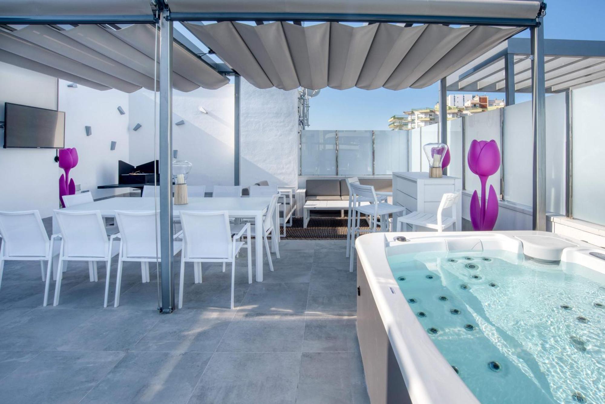 Penthouse On The First Line Apartamento Platja d'Aro Exterior foto