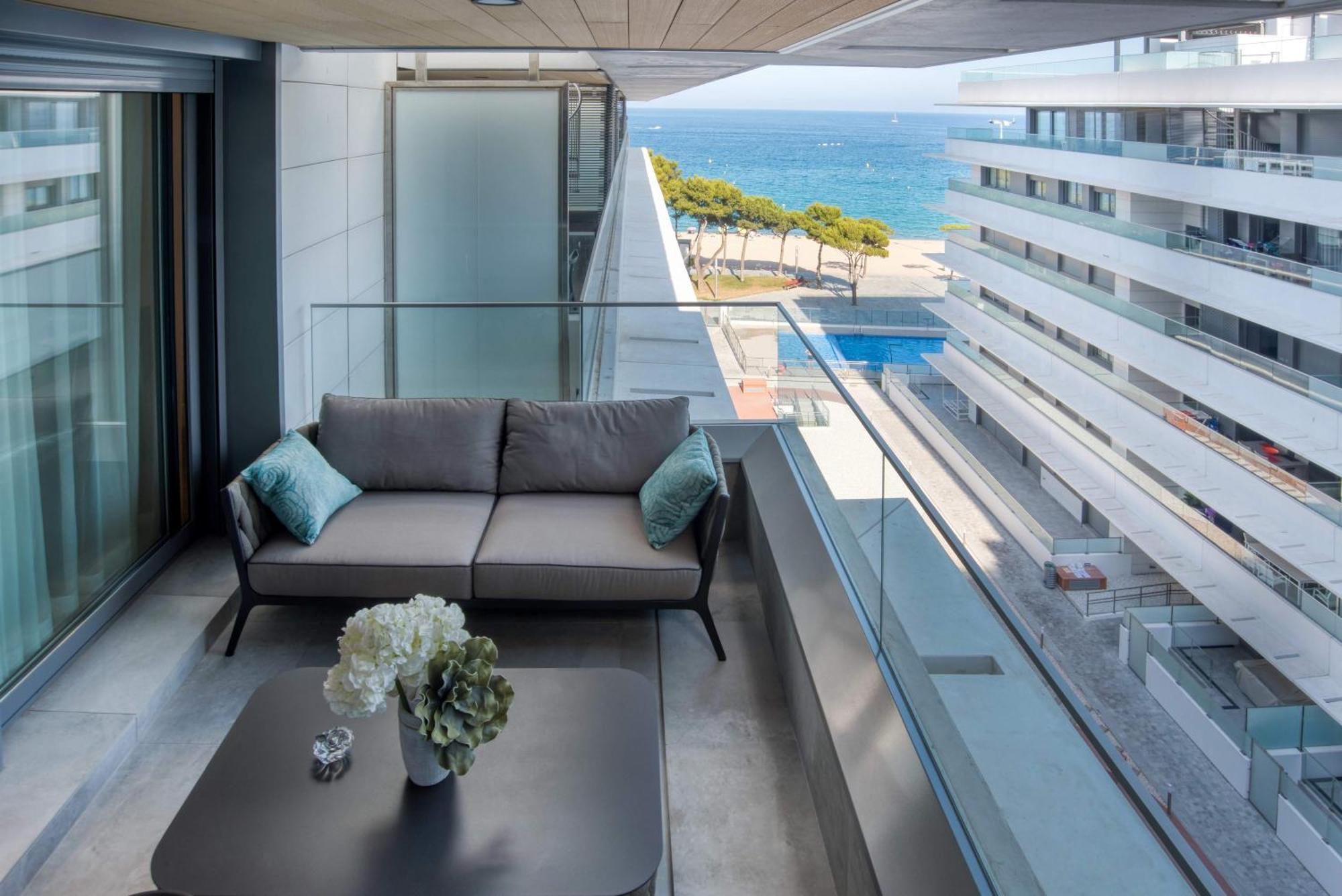 Penthouse On The First Line Apartamento Platja d'Aro Exterior foto