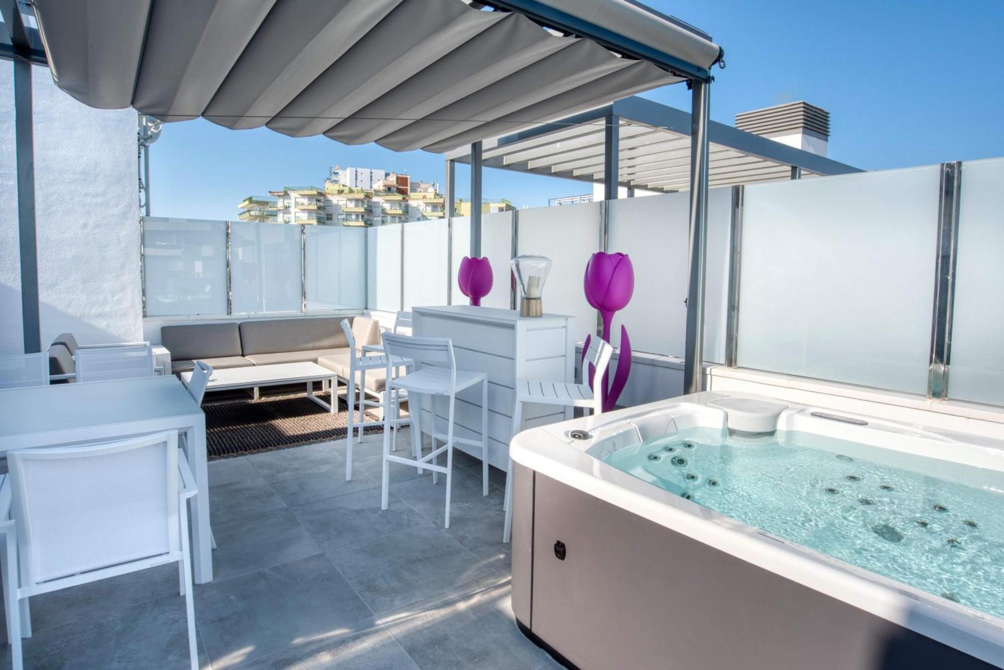 Penthouse On The First Line Apartamento Platja d'Aro Exterior foto