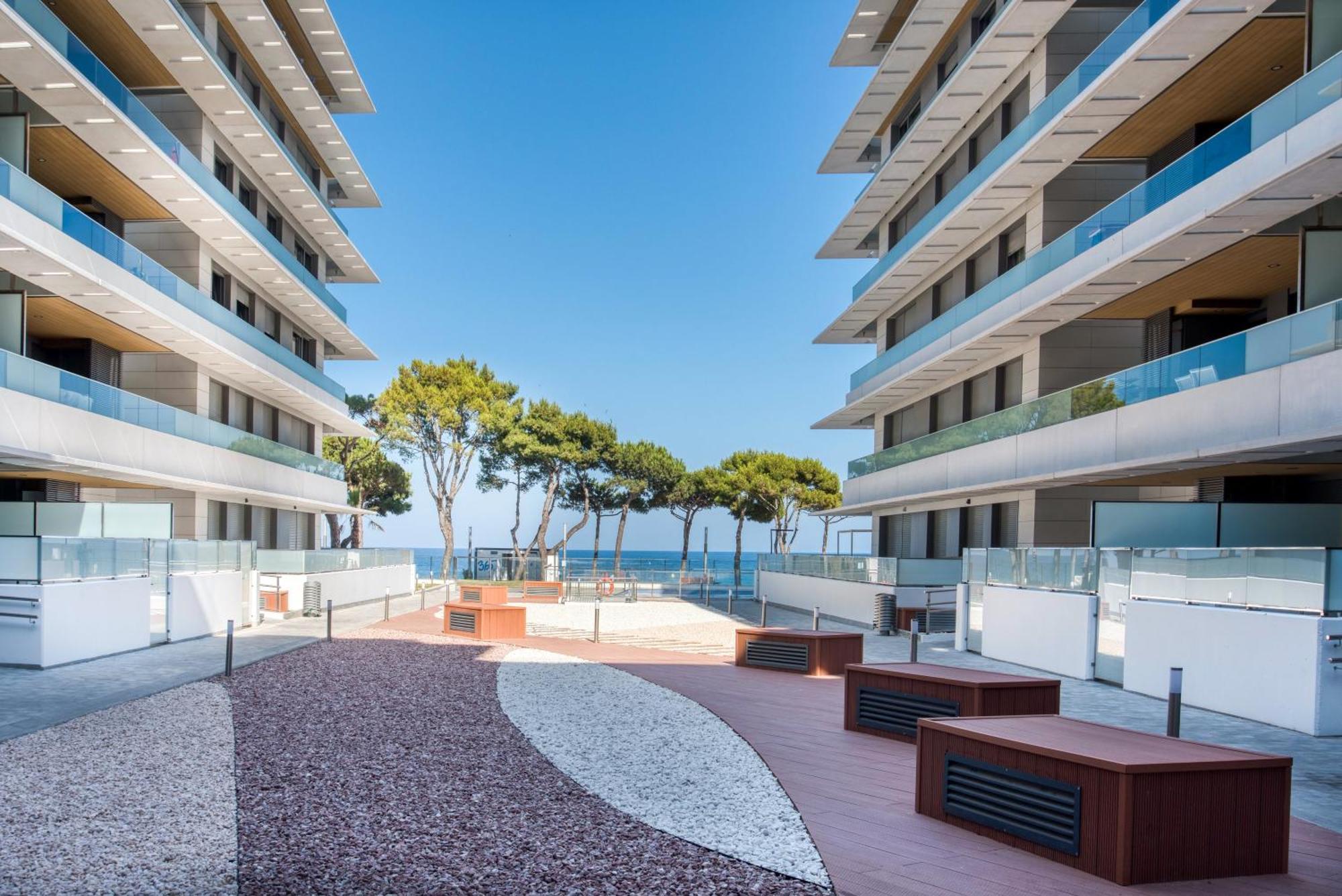 Penthouse On The First Line Apartamento Platja d'Aro Exterior foto
