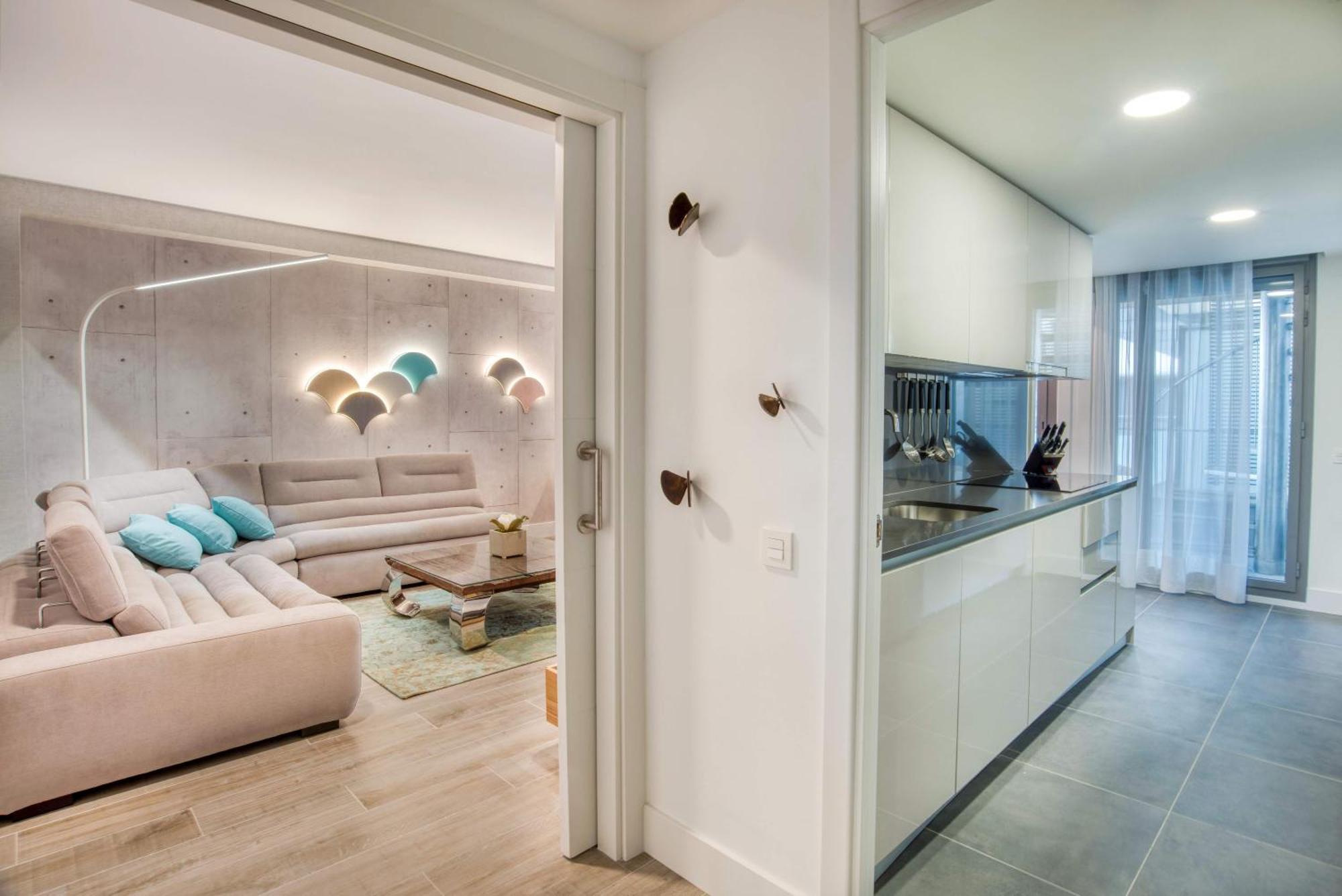 Penthouse On The First Line Apartamento Platja d'Aro Exterior foto