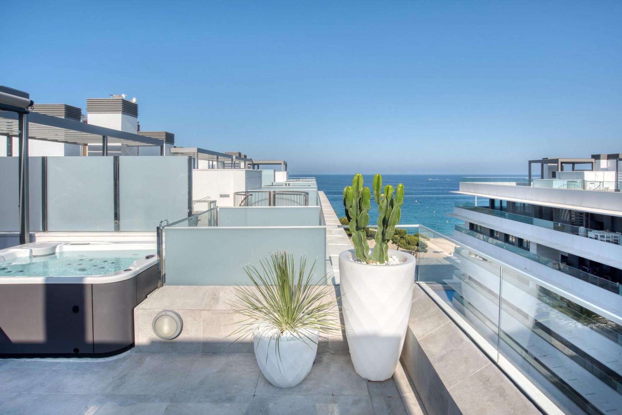 Penthouse On The First Line Apartamento Platja d'Aro Exterior foto