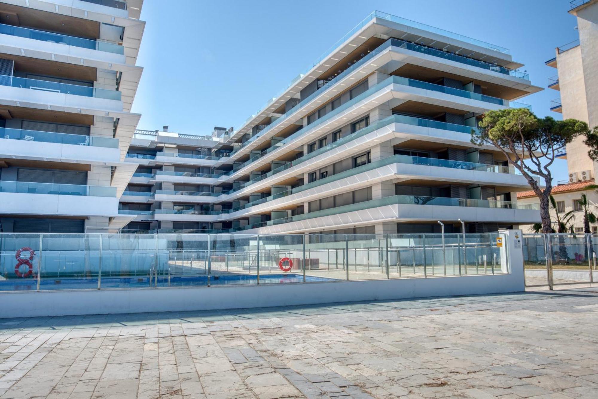 Penthouse On The First Line Apartamento Platja d'Aro Exterior foto