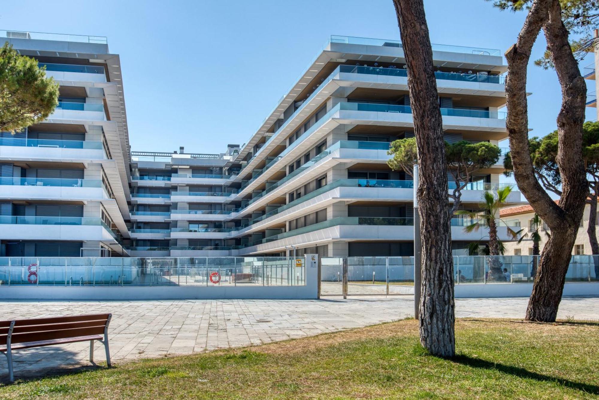 Penthouse On The First Line Apartamento Platja d'Aro Exterior foto